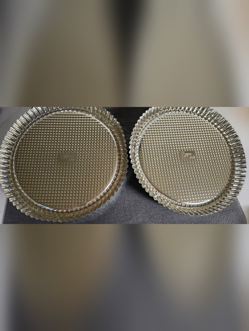 Set Of Flan/Tart Pans